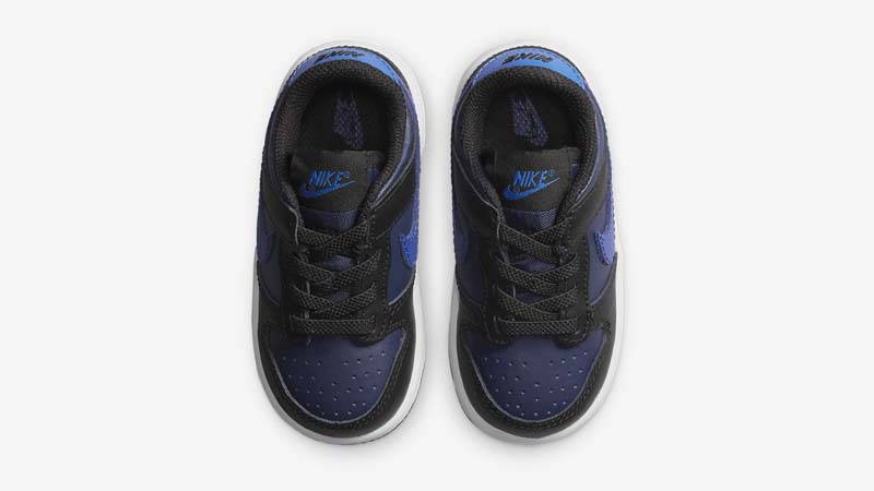 Nike Dunk Low Toddler Midnight Navy Middle