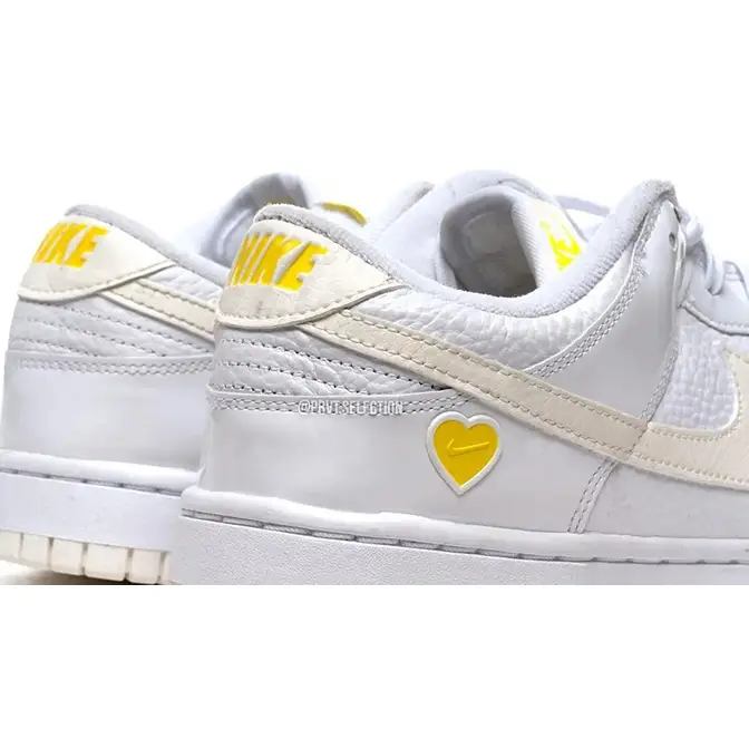 Nike Dunk Low Valentine Day Yellow Heart | Where To Buy | FD0803