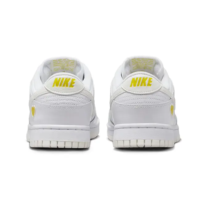 Nike Dunk Low Valentine's Day Yellow Heart | Where To Buy | FD0803-100 ...