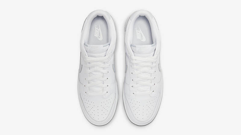 Nike Dunk Low White Pure Platinum DV0831-101 Top