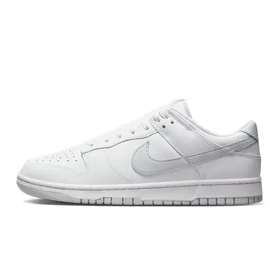 Nike Dunk Low White Pure Platinum | Where To Buy | DV0831-101 | The ...