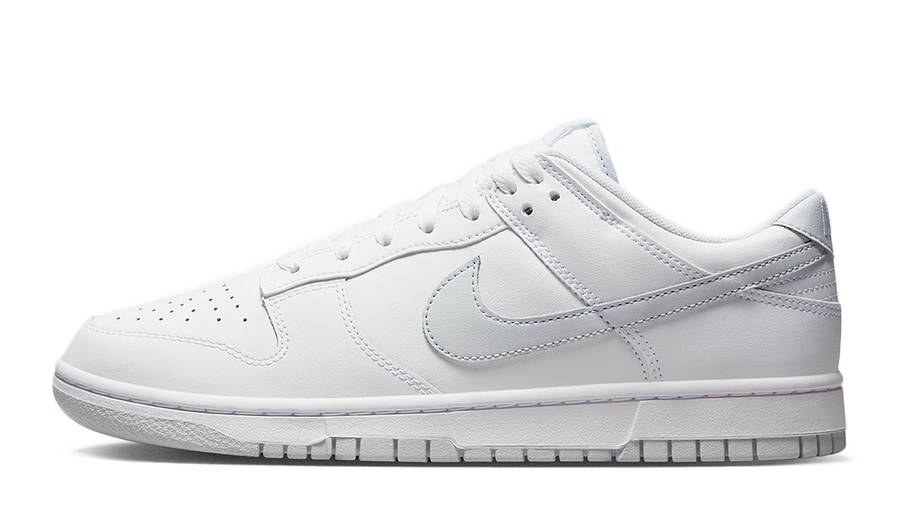 Nike Dunk Low White Pure Platinum | Where To Buy | DV0831-101 | The ...