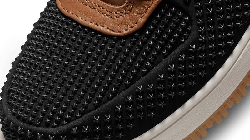 Nike Lunar Force 1 Duckboot Ale Brown Black 805899-202 Detail