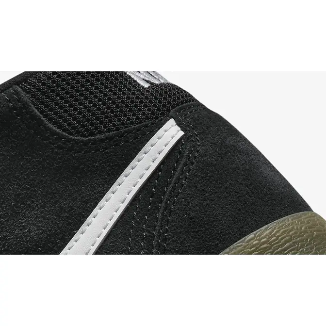 Nike SB Bruin Mid Black Gum DR0126-002 Detail 2