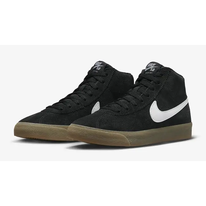 Nike SB Bruin Mid Black Gum | Where To Buy | DR0126-002 | The Sole Supplier