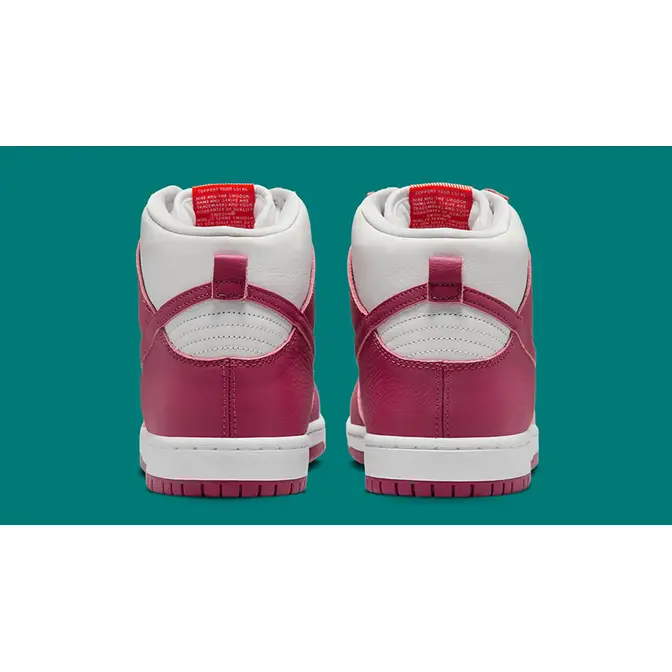 Nike SB Dunk High Sweet Beet | Where To Buy | DQ4485-600 | The Sole ...