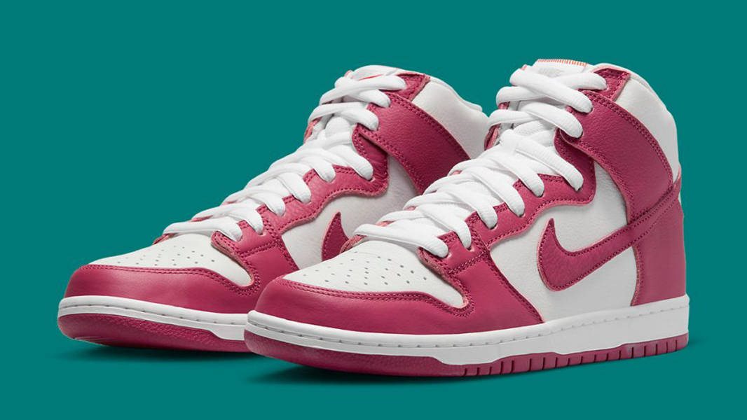 Nike SB Dunk High Sweet Beet | Where To Buy | DQ4485-600