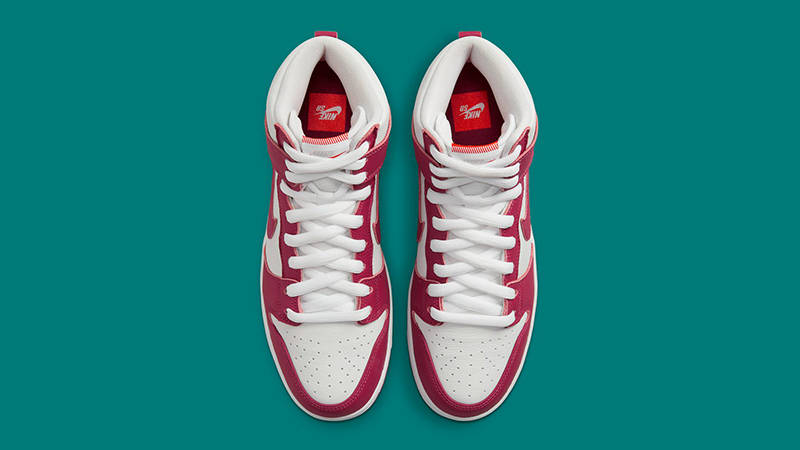 Nike SB Dunk High Sweet Beet DQ4485-600 Top
