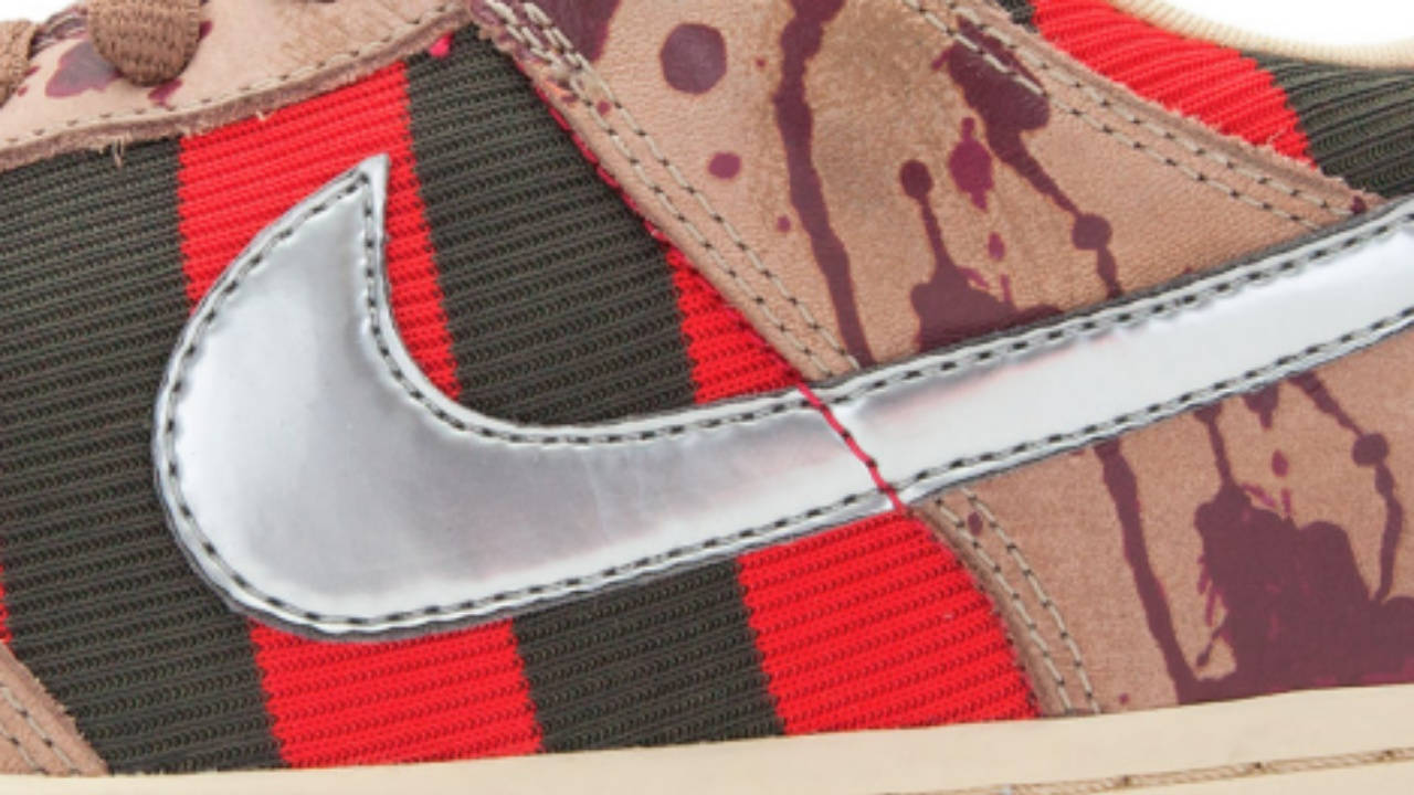 The Halloween Sneaker That Never Was - the Nike SB Dunk Low "Freddy Krueger" | The Supplier