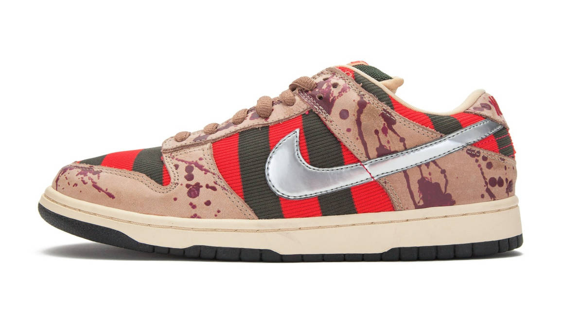 The Greatest Sneaker That Never Was - the Nike SB Dunk Low "Freddy Krueger" | The Sole Supplier