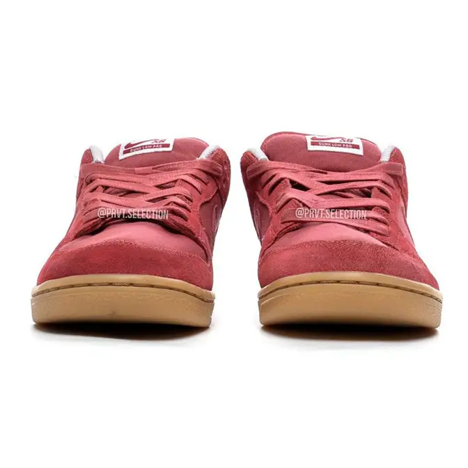 dunk low disrupt red gum