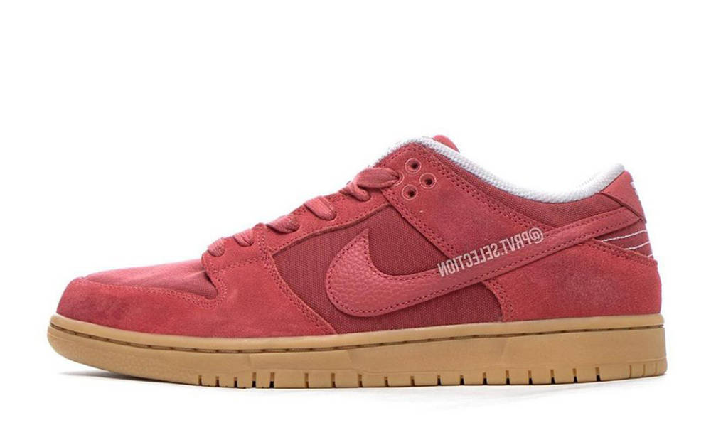 Nike SB Dunk Low Red Gum