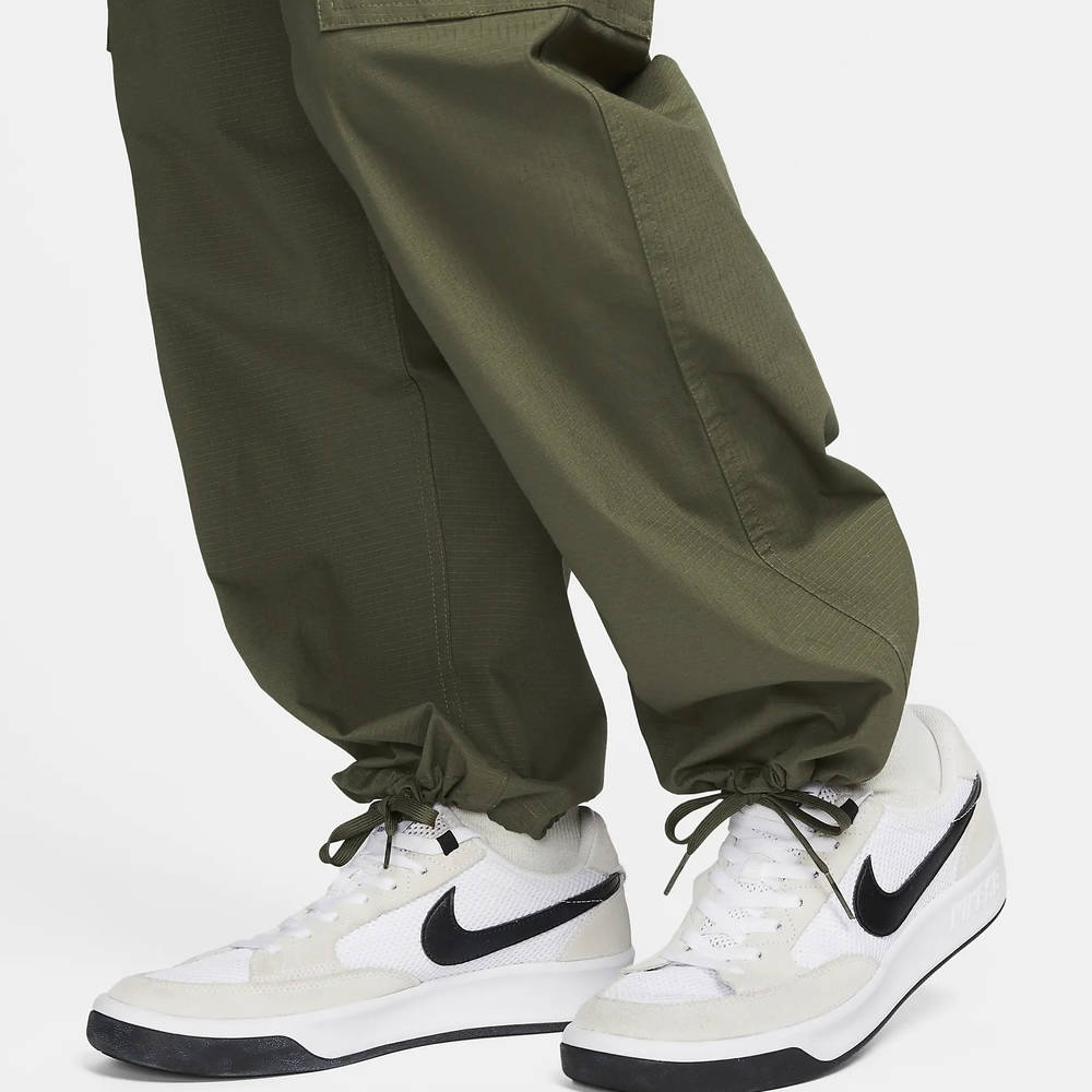 Nike SB Kearny Skate Cargo Trousers - Medium Olive | The Sole Supplier