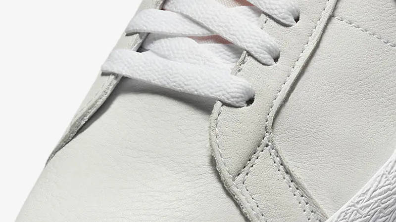 Nike SB Zoom Blazer Mid ISO White Sweet Beet DR8190-161 Detail