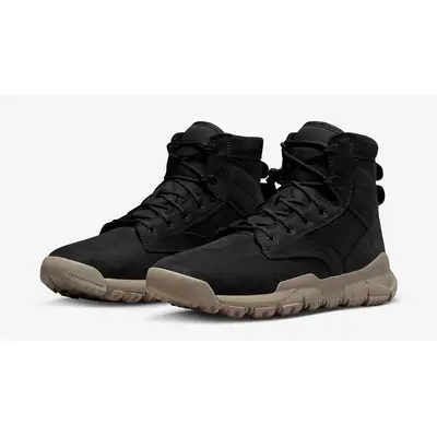 Nike SFB Leather Black 862507-002 Side