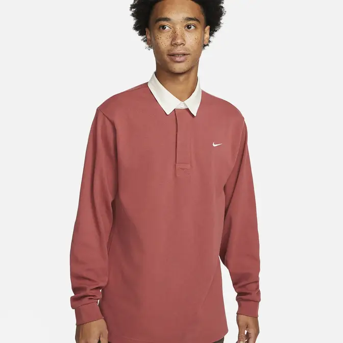 Nike Solo Swoosh Rugby Top | Where To Buy | DQ5221-691