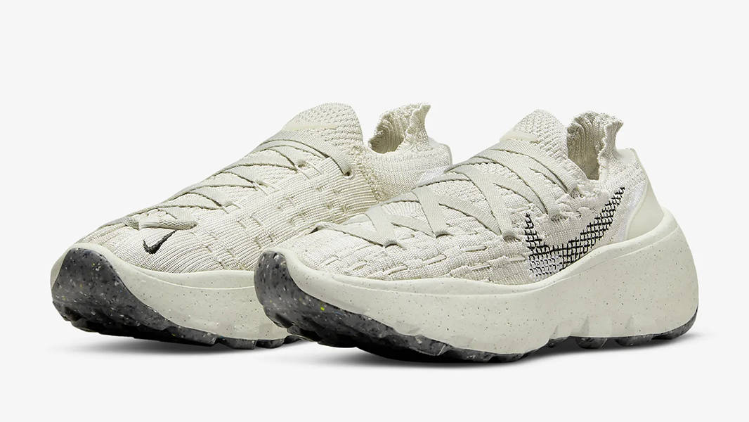 Nike Space Hippie 04 Light Bone DA2725-002 Side