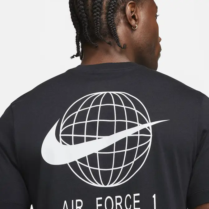 Nike Sportswear AF-1 T-Shirt | Where To Buy | DX1081-010 | The Sole ...