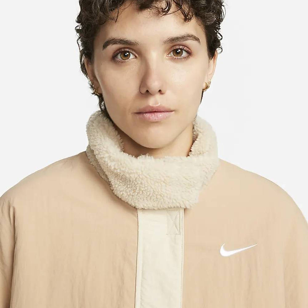 Nike Sportswear Essential Woven FleeceLined Jacket Hemp The Sole