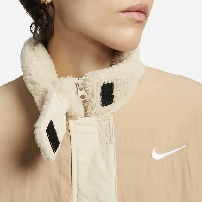 Nike Sportswear Essential Woven Fleece-Lined Jacket, Where To Buy, DQ6846-200