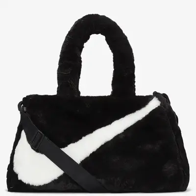 Nike Sportswear Faux Fur Tote | Where To Buy | FB3050-010 | The Sole ...