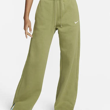 Nike Sportswear Phoenix Fleece High-Waisted Wide-Leg Tracksuit Bottoms