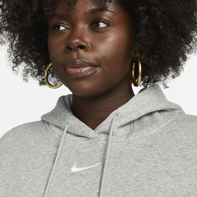 Nike Sportswear Phoenix Fleece Oversized Pullover Hoodie (Plus Size ...