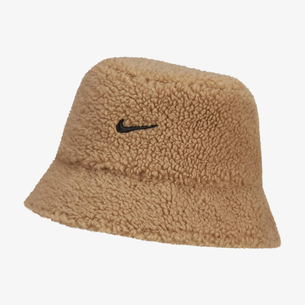 Nike Sportswear Reversible Fleece Bucket Hat - Dark Driftwood | The ...