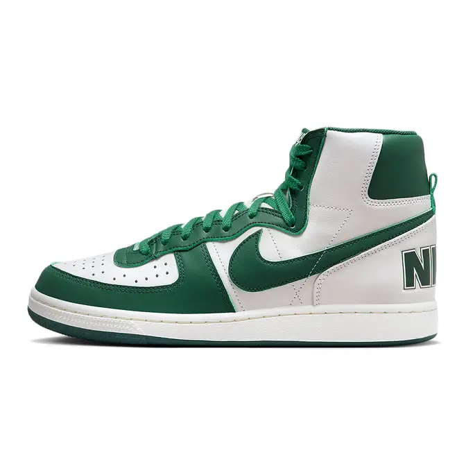 Nike Terminator High Swan Noble Green | Where To Buy | FD0650-100