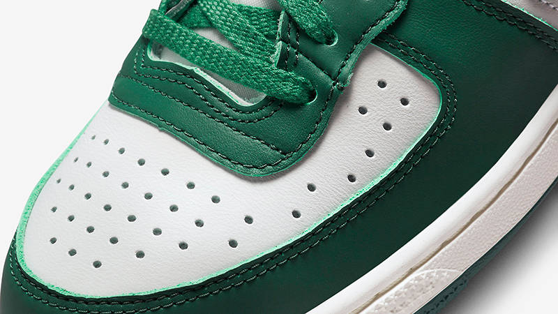 Nike Terminator High Swan Noble Green FD0650-100 Detail