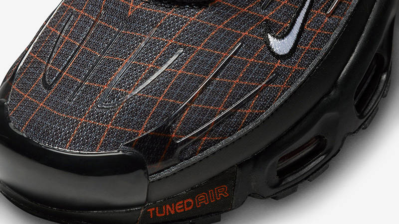 Nike TN Air Max Plus Orange Spirograph Where To Buy FB3352-001