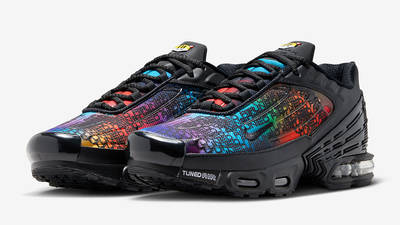 nike tn rainbow reflective