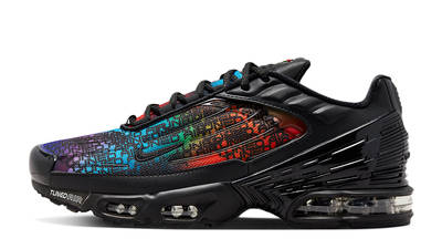 nike tn black rainbow