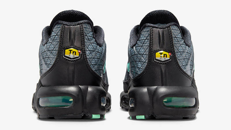 Nike TN Air Max Plus Black Tiffany Blue FB3351-001 Back
