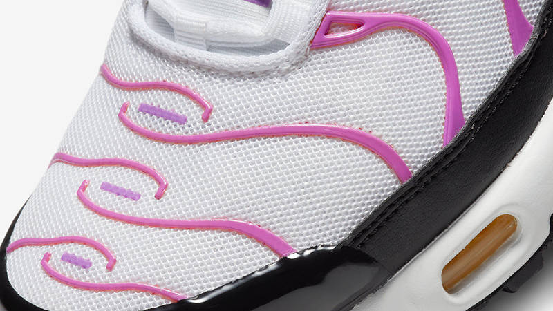 Nike TN Air Max Plus Gradient Red Magenta DZ3671-100 Detail