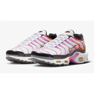 Nike TN Air Max Plus Gradient Red Magenta DZ3671-100 Side
