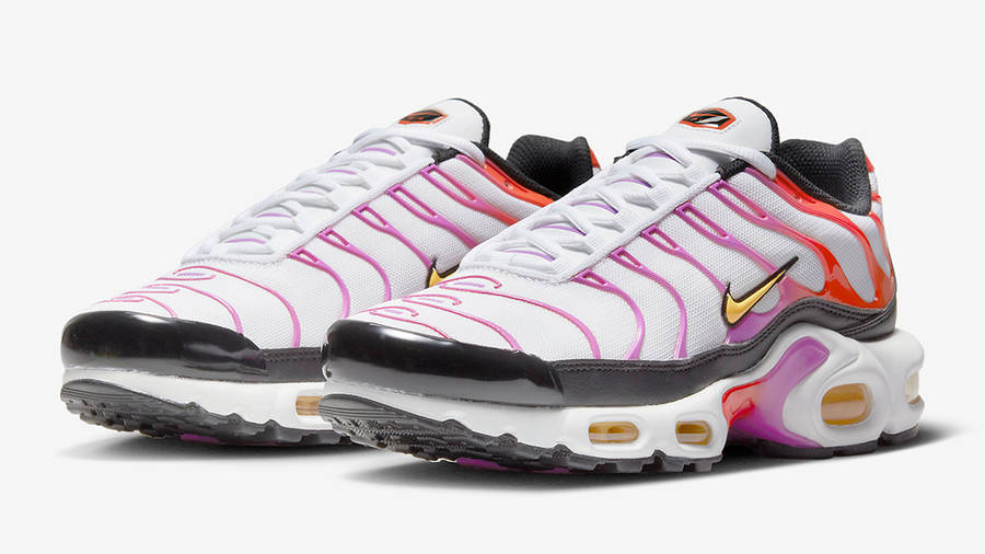 Nike TN Air Max Plus Gradient Red Magenta | Where To Buy | DZ3671-100 ...