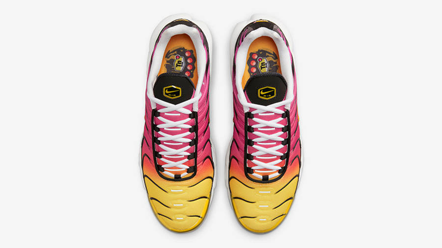 Nike TN Air Max Plus Yellow Pink Gradient | Where To Buy | DX0755-600