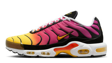 Nike bla TN Air Max Plus Yellow Pink Gradient