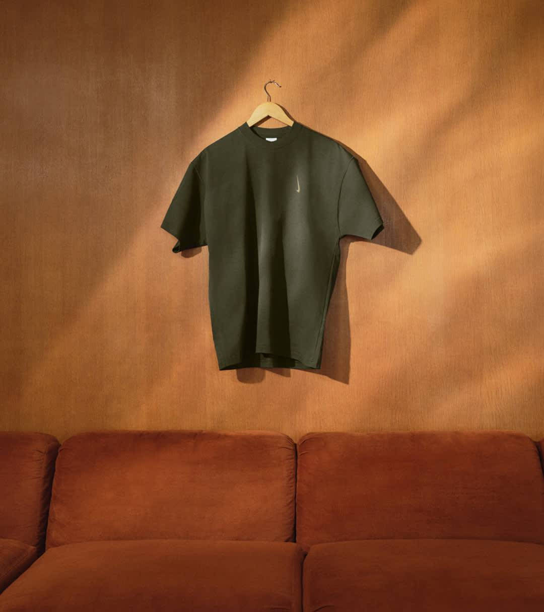 Nike X Billie Fleece Hoodie Tee Shirt Green Feature