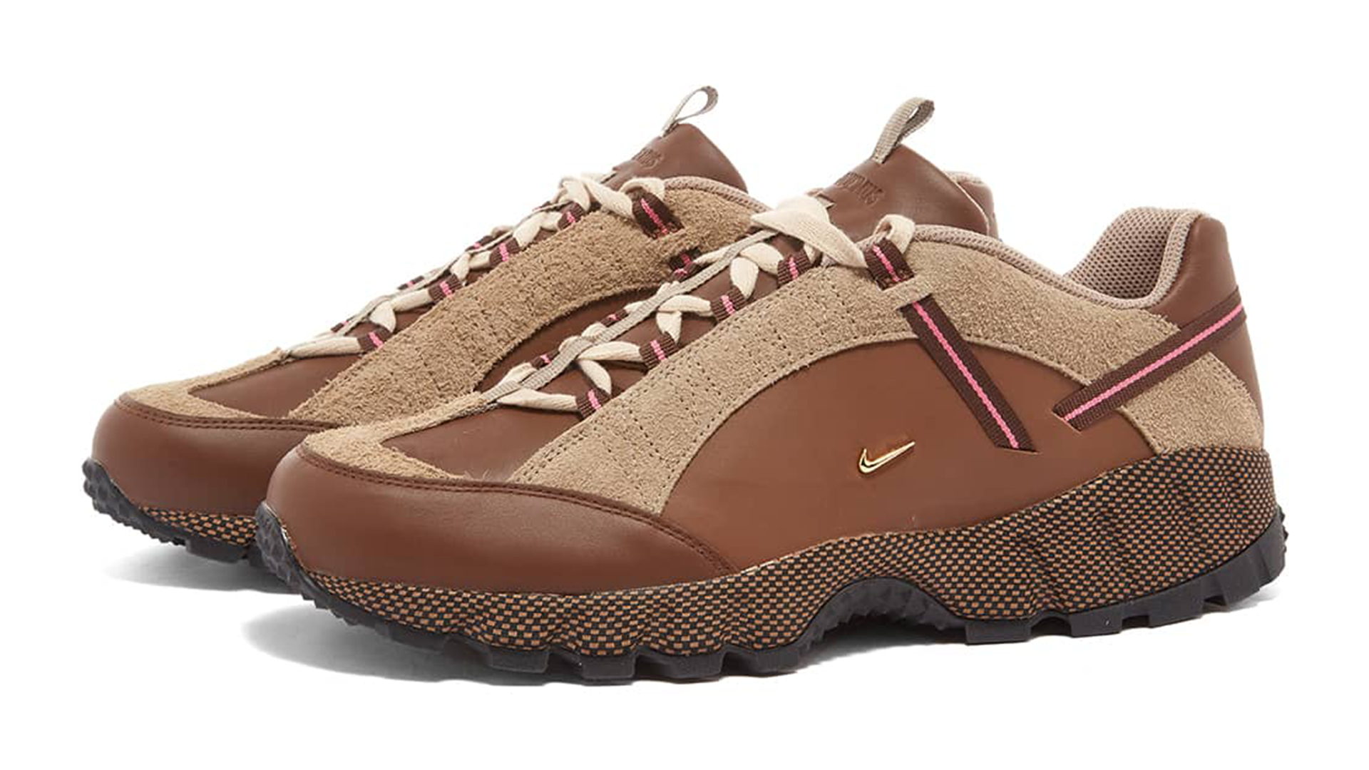 Jacquemus x Nike Air Humara Brown