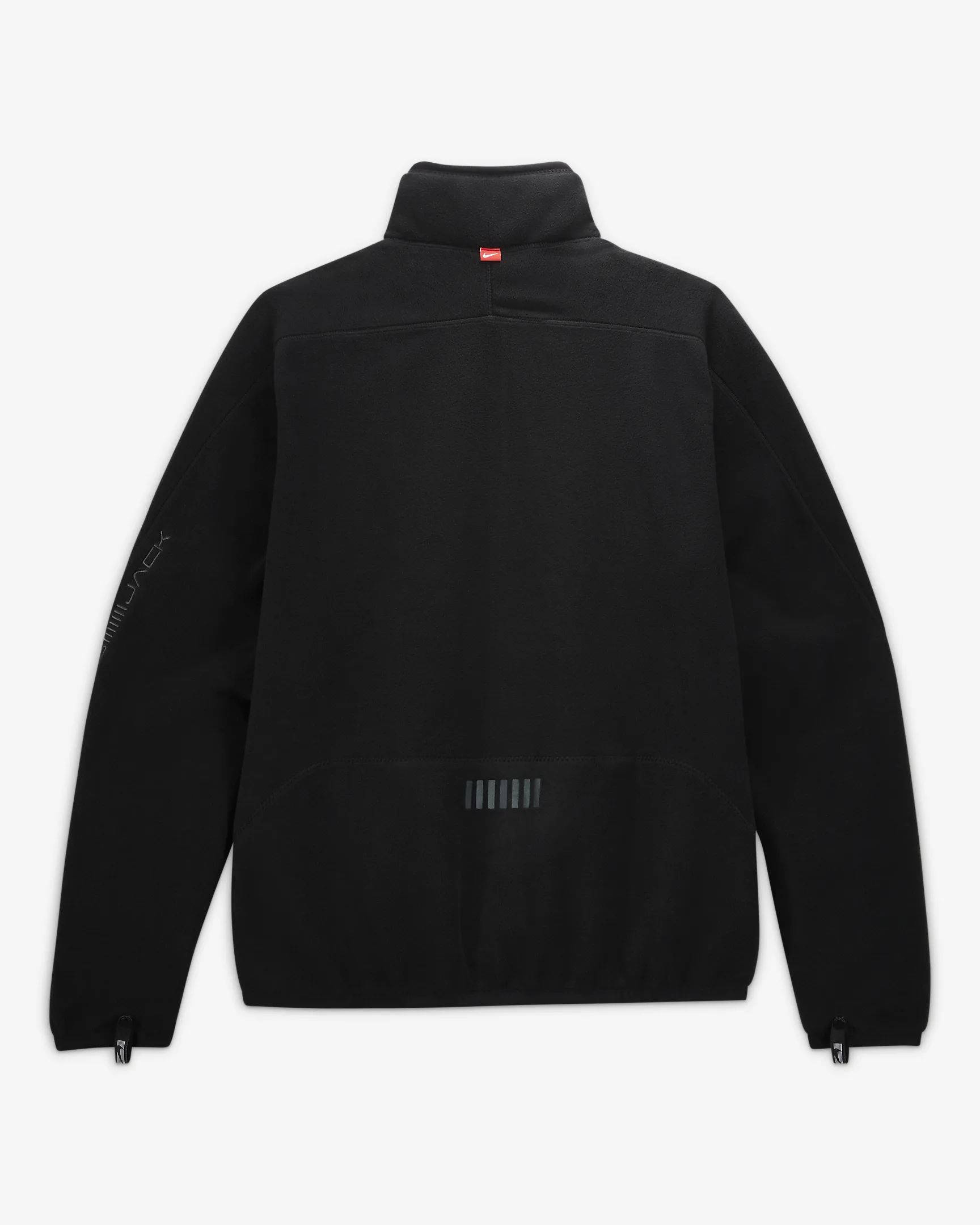 Nike x Travis Scott 1-4 Zip Top Black Backside