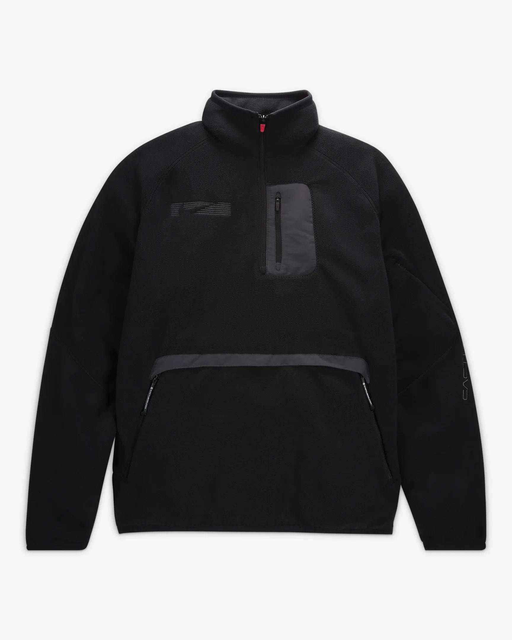 travis scott half zip
