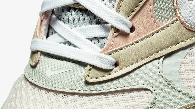 Nike Zoom Air Fire Pink Orange Sand DN1392-601 Detail