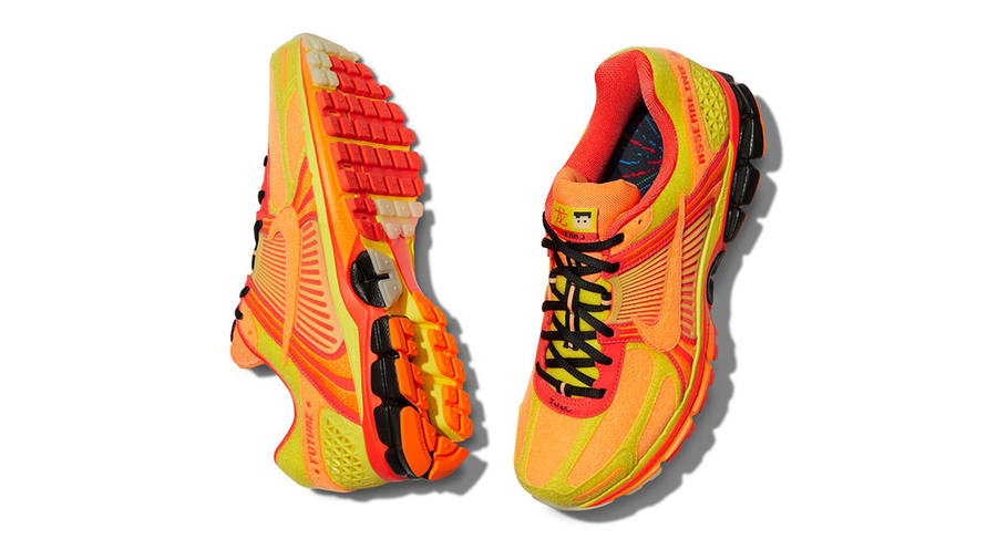 nike vomero orange