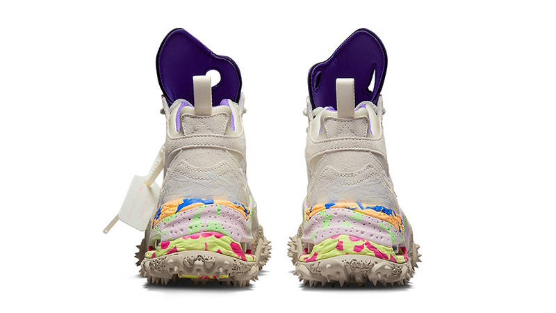 Off-White x Nike Air Terra Forma White DQ1615-100 Back