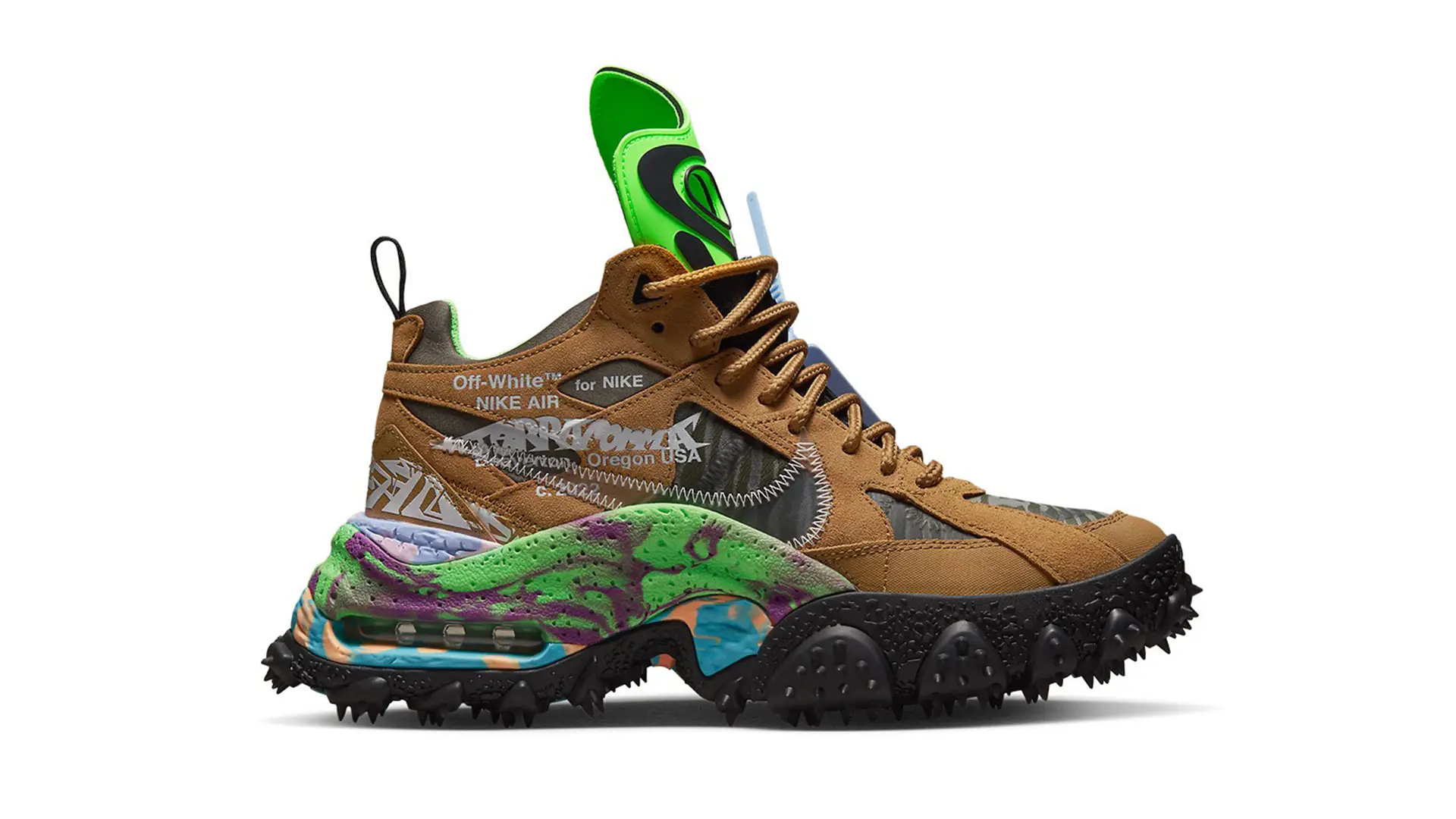 The Off-White x Nike Air Terra Forma Encourages You to Tread