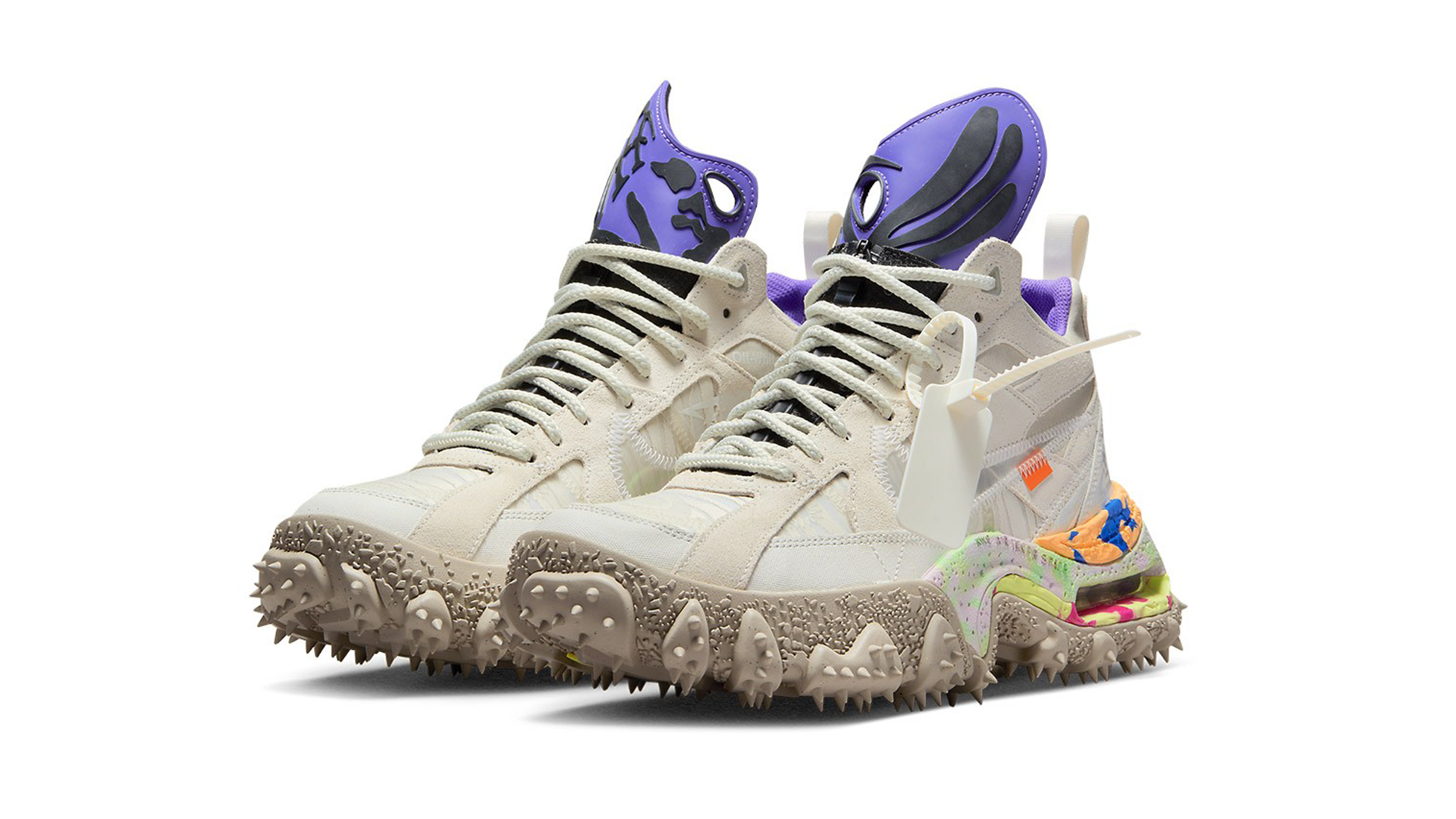 Off-White x Nike Air Terra Forma White