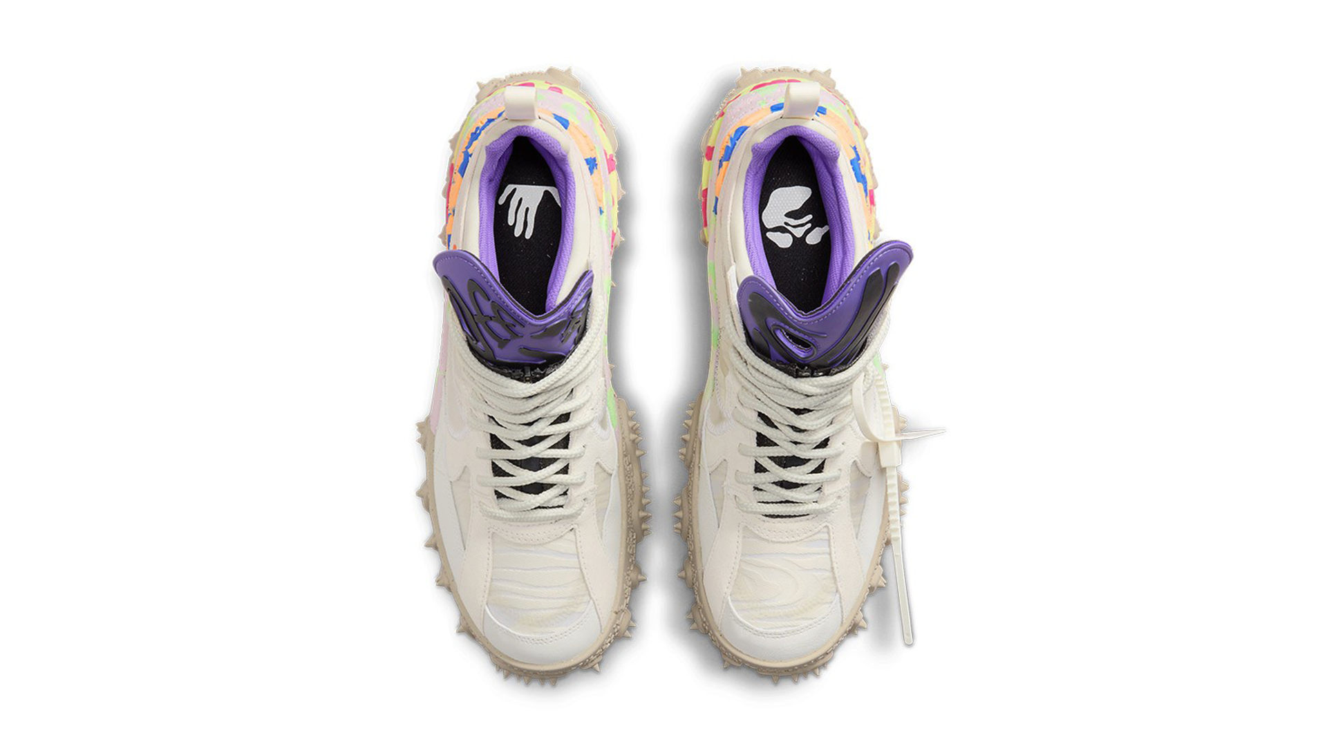 Off-White x Nike Air Terra Forma White