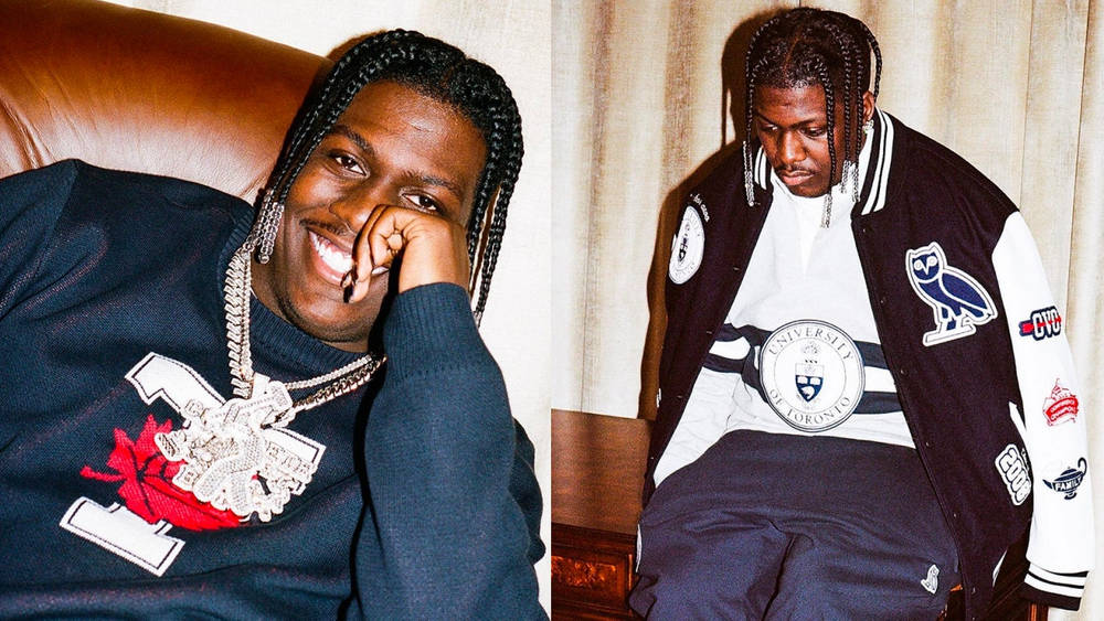 Lil Yachty Fronts Drake's OVO x University of Toronto Capsule Collection